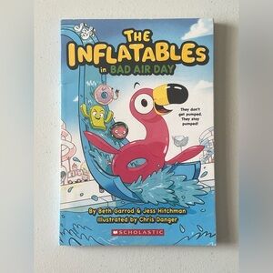 The Inflatables In Bad Air Day Book